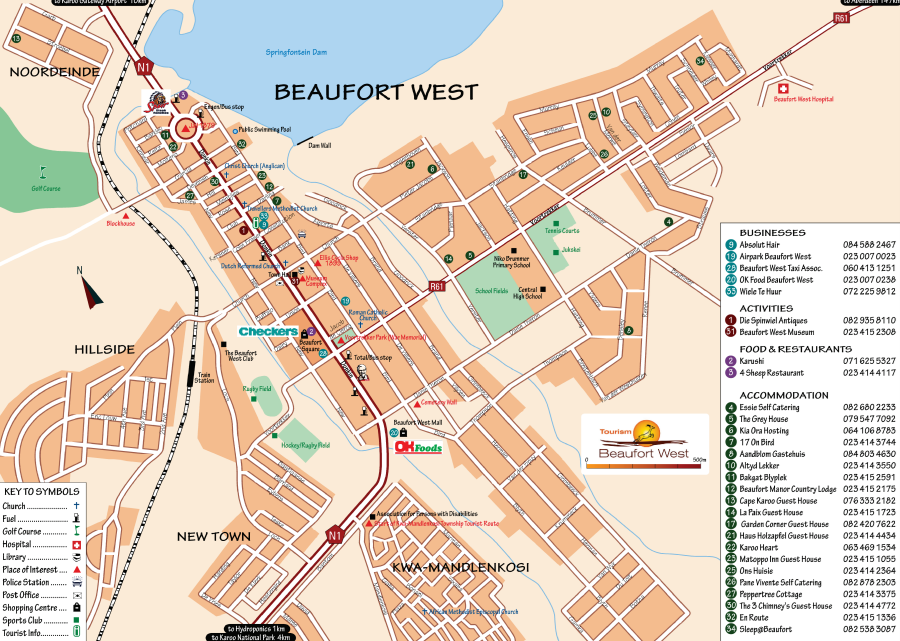 Commercial Property for Sale in Beaufort West Western Cape